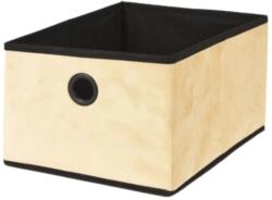 Storage Solutions Tárolódoboz, nyitott, bézs, 32x25x8 cm, Storage Solutions (GDKP170488460BE)