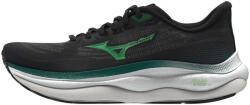 Mizuno Wave Sky 9 Black/Goblin Green/Alpine Green Férfi futócipő UK 10 Férfi futócipő