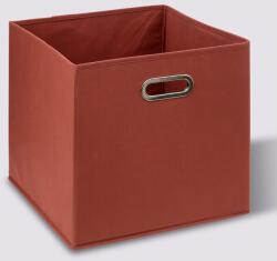 Five 55 Simply Smart tárolódoboz, karton, 31x31cm, narancssárga