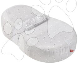 Red Castle Cuib de dormit pentru bebeluși Cocoonababy® 10° Jersey Moon & Stars Red Castle cu husă de umplutură, cu model fin, pentru 0-3 luni (RC0441082)