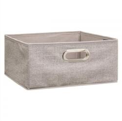 5five Simple Smart Five tárolódoboz, ötös, összecsukható, karton, 15 x 31 x 31 cm, bézs (138886g)