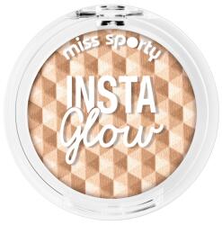 Miss Sporty Insta Glow Highlighter, 101 Golden Glow, 5 g