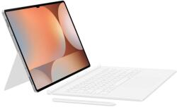 Samsung Tab S10 Ultra/S9 Ultra kompatibilis billentyűzetes tok, Fehér (OSAM-EF-DX925BWEG-402120353)