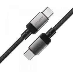 ACEFAST Cablu Date si Incarcare USB-C - USB-C Acefast C9-03, 60W, 1.2m, Negru - evomag