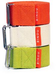 Bindu Jógaheveder XL - Sárga - Bindu