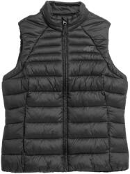 4F Női mellény 4F F091 mélyfekete 4FSS23TDJAF091 20S S (ND05_K14627-S_590469)