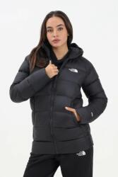 The North Face Hyalite női pehelykabát, fekete, XL méret, nemzetközi