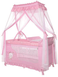 Lorelli Magic Sleep utazóágy - Mellow Rose Ballerina Bear - pepita - 41 990 Ft