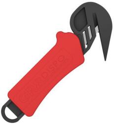 Coba Fólia- és kartonvágó GR8 Dispo, 10 db, piros