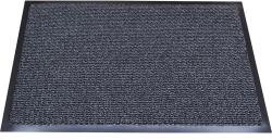 Coba Beltéri lábtörlő szőnyeg lejtős éllel, 90 x 60 cm, szÜrke