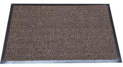 Coba Beltéri lábtörlő szőnyeg lejtős éllel, 90 x 60 cm, barna