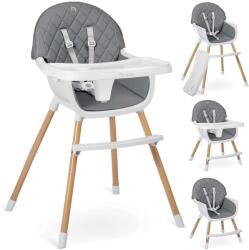 Nukido Etetőszék Nukido lilo szürke