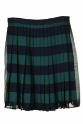 Tommy Hilfiger kék-zöld csíkos női szoknya - 4 US