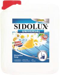 SIDOLUX Universal Soda Power, Marseille szappan illatú, 5l
