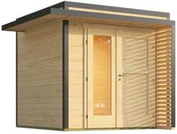 WEKA Luxus fa kerti fészer, Amberley (2, 9 × 2, 9m)