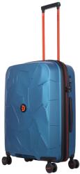  Discovery LAVA közepes bőrönd, metálkék
