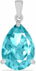  Ezüst Medál Paraiba Kvarccal, Y59933