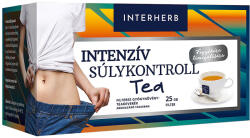 INTERHERB Intenzív Súlykontroll tea - 25 filter - vitaminbolt - 1 776 Ft