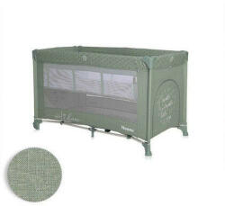 Lorelli Noemi 2 multifunkciós utazóágy - Iceberg Green Star - pepita