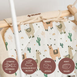 Incababy Babahinta Premium - Lama - pepita - 39 890 Ft