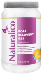 Naturalico BCAA Recovery 8: 1: 1, mandarină, 1250 g, Naturalico