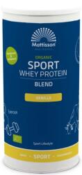 Mattisson Organic Sport Whey Protein, vanilie, 450 g, Mattisson Healthstyle (MT2885)