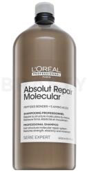 L'Oréal Série Expert Absolut Repair Molecular Professional Shampoo tápláló sampon a haj megerősítésére 1500 ml