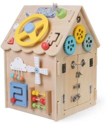 2Kids Toys Activity board Къщичка натурална (2D98179)
