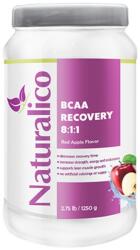 Naturalico BCAA Recovery 8: 1: 1, măr roșu, 1250 g, Naturalico