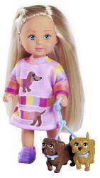 Simba Toys Кукла Евичка с кучета (5733688)