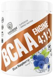 Swedish Supplements BCAA Engine 4: 1: 1, zmeură albastră, 400 g, Swedish Supplements