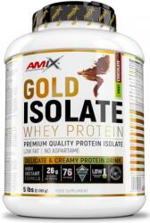 Amix Nutrition Gold Isolate Whey Protein, ciocolată și mentă, 2.28 kg, Amix
