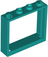 LEGO® Rama geam 1 X 4 X 3 (6222972)