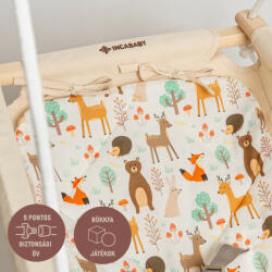 Incababy Babahinta Comfort - Forest Friends FW - pepita - 36 949 Ft