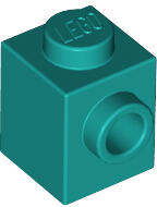 LEGO® Cărămidă modificată 1 X 1 cu 1 Knob (6213781)