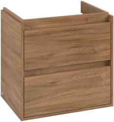 Villeroy & Boch Skyla dulap 62.2x43.9x59.6 cm sub chiuveta pe perete stejar C79500RH (C79500RH)