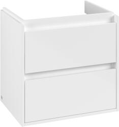 Villeroy & Boch Skyla dulap 62.2x43.9x59.6 cm sub chiuveta pe perete alb C79500VE (C79500VE)