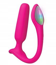 Lovense Vibrator Lovense Lush Anal, Bluetooth Control, Free App, Silicon, Roz Vibrator