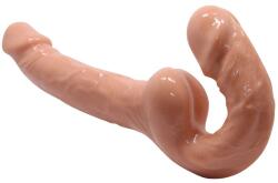 LyBaile Strap-on Ultra Passionate Harness Female Strapless, Natural - erotic24
