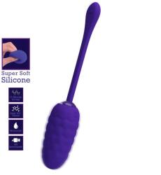 Pretty Love Ou Vibrator Marina, 12 Moduri Vibratii, Silicon, USB, Violet