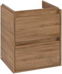 Villeroy & Boch Skyla dulap 52.2x42.4x59.6 cm sub chiuveta pe perete stejar C79300RH (C79300RH)