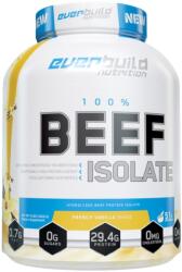 Everbuild Nutrition Ultra Premium 100% Beef Isolate, vanilie franceză, 1.81 kg, Everbuild