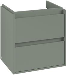 Villeroy & Boch Skyla dulap 57.2x43.9x59.6 cm sub chiuveta pe perete verde C79400AF (C79400AF)