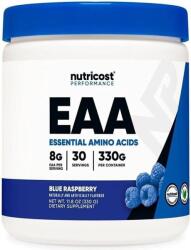 Nutricost Performance EAA, zmeură albastră, 330 g, Nutricost