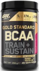 Optimum Nutrition Gold Standard BCAA Train + Sustain, piersici și fructul pasiunii, 266 g, Optimum Nutrition