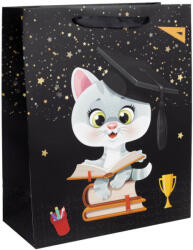 Homyl Ballagós Cica Papírtáska - 18x23 cm (92400)