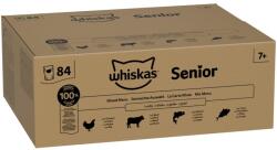 Whiskas 84x85g Whiskas Senior 7+ vegyes válogatás aszpikban nedves macskatáp