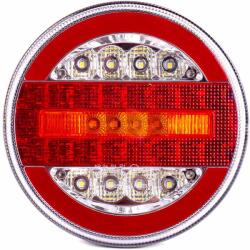 AMiO Led Hátsó Lámpa rcl-07-lr Dinamikus Balra Jobbra amio-02372