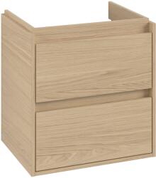 Villeroy & Boch Skyla dulap 57.2x43.9x59.6 cm sub chiuveta pe perete stejar C79400VJ (C79400VJ)