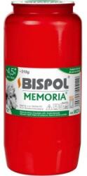 Bispol Candela Rezerva Bispol, Rosie, WO7, cu Ulei, 16 Bucati (MAG1017360TS)